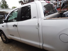 2007 Toyota Tundra SR5 White Extended Cab 5.7L AT 2WD #Z23317